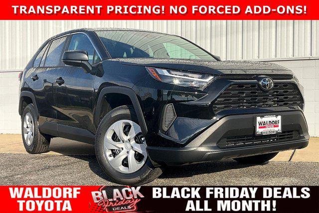 new 2025 Toyota RAV4 car, priced at $30,991