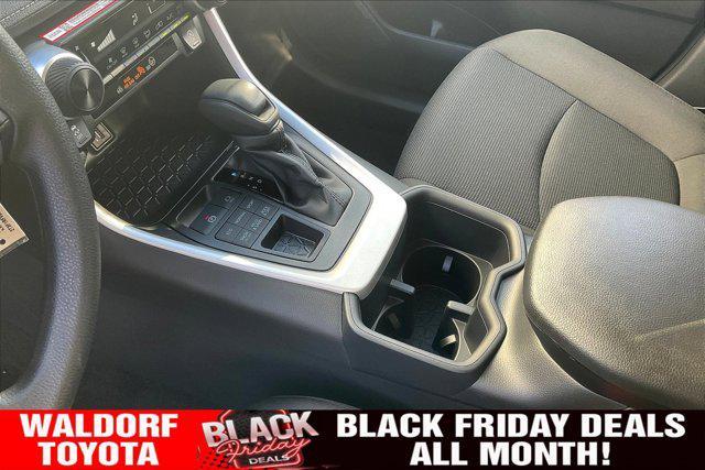 new 2025 Toyota RAV4 car, priced at $30,991