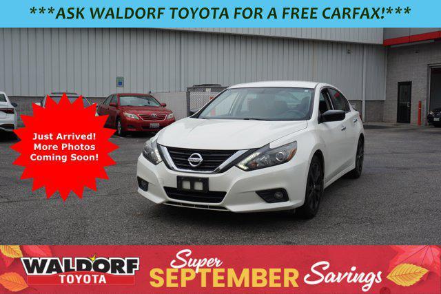 used 2017 Nissan Altima car, priced at $13,495