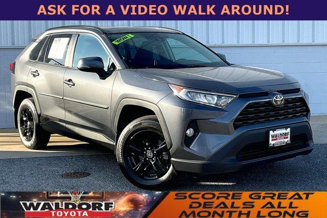 used 2021 Toyota RAV4 car, priced at $26,250