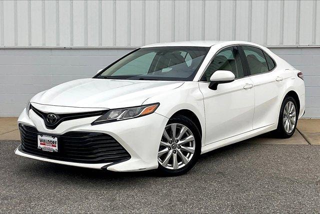 used 2018 Toyota Camry car, priced at $15,250