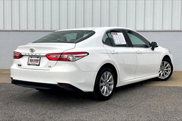 used 2018 Toyota Camry car, priced at $15,250