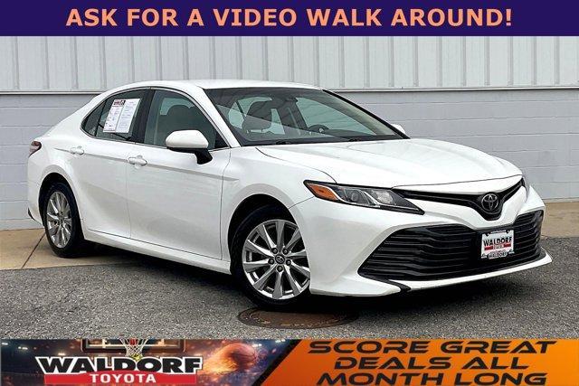 used 2018 Toyota Camry car, priced at $15,250