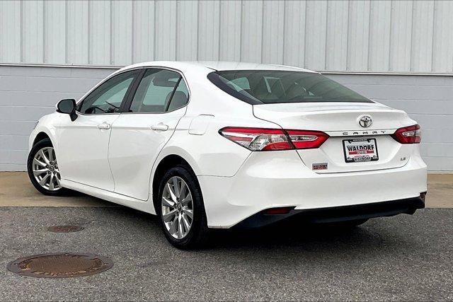 used 2018 Toyota Camry car, priced at $15,250