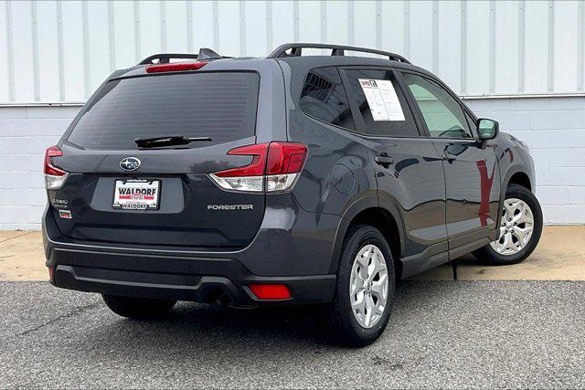 used 2022 Subaru Forester car, priced at $21,950