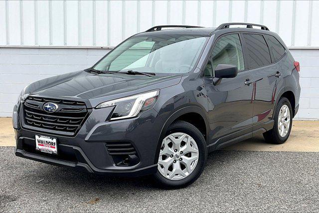used 2022 Subaru Forester car, priced at $21,950