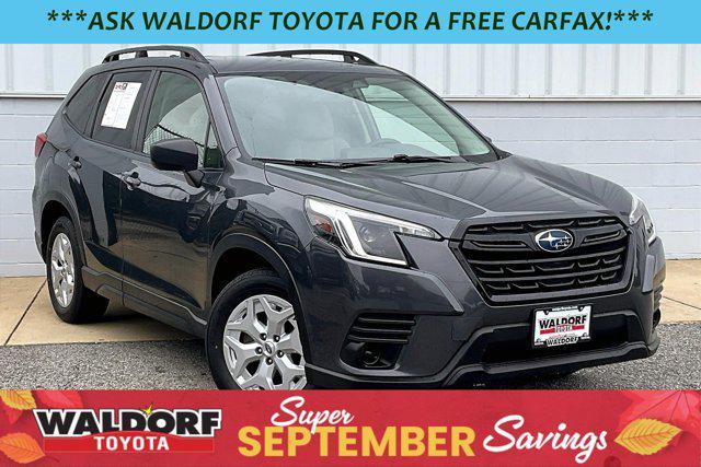 used 2022 Subaru Forester car, priced at $21,950
