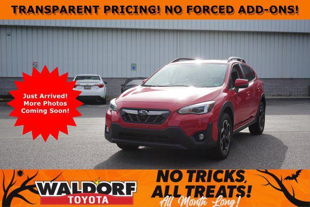 used 2021 Subaru Crosstrek car, priced at $20,450