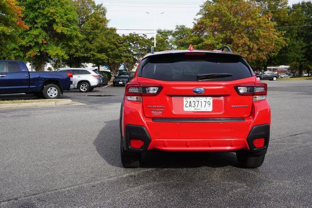 used 2021 Subaru Crosstrek car, priced at $20,450