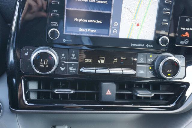 used 2022 Toyota Highlander car, priced at $37,895