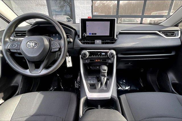 used 2024 Toyota RAV4 car, priced at $29,500