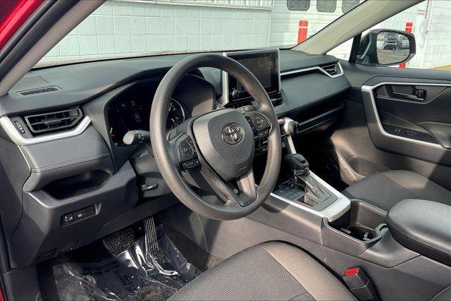 used 2024 Toyota RAV4 car, priced at $29,500