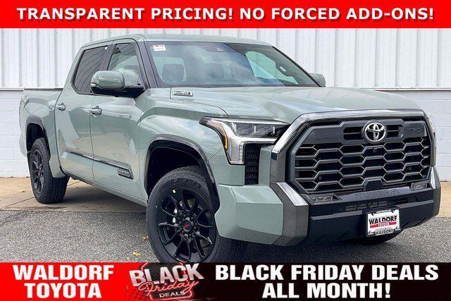 new 2026 Toyota Tundra Hybrid car, priced at $70,683