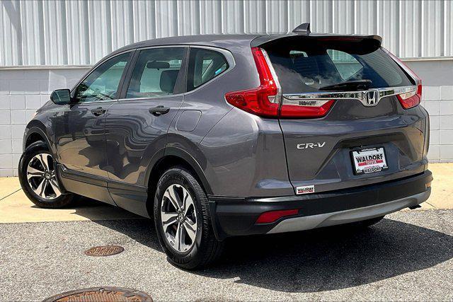 used 2017 Honda CR-V car, priced at $14,995