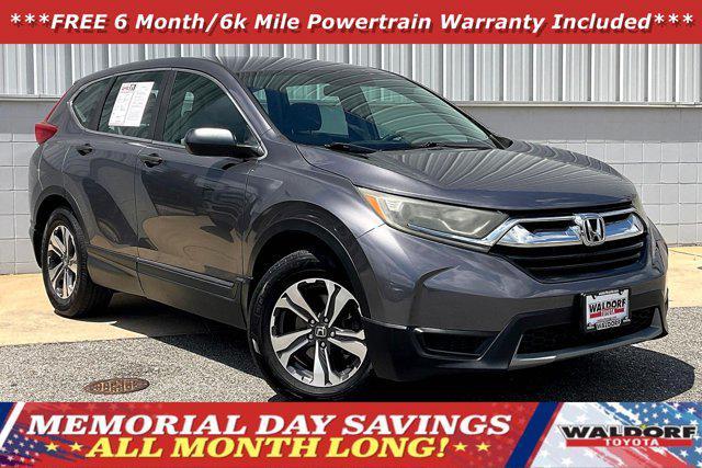 used 2017 Honda CR-V car, priced at $14,995