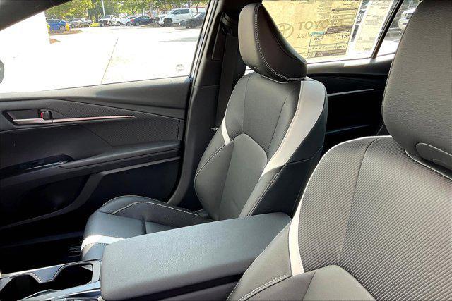new 2025 Toyota Camry car, priced at $30,555