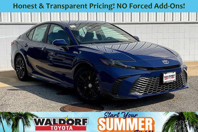 new 2025 Toyota Camry car, priced at $30,555