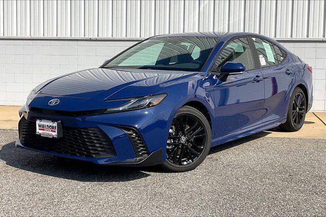 new 2025 Toyota Camry car, priced at $30,555