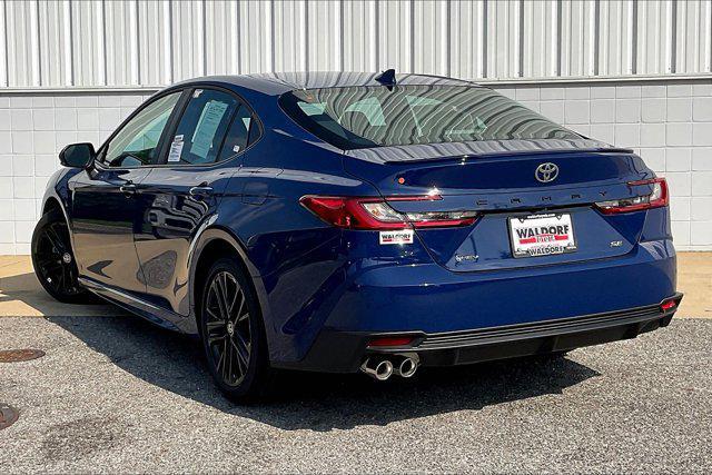 new 2025 Toyota Camry car, priced at $30,555