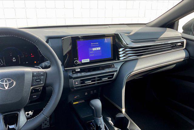 new 2025 Toyota Camry car, priced at $30,555
