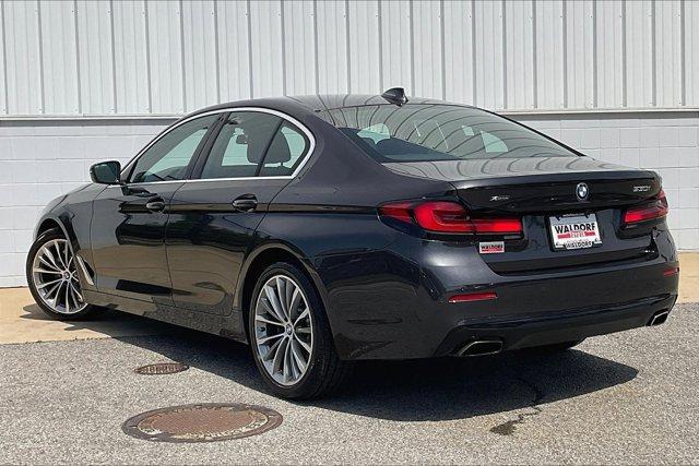 used 2021 BMW 530 car, priced at $27,400