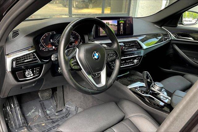 used 2021 BMW 530 car, priced at $27,400