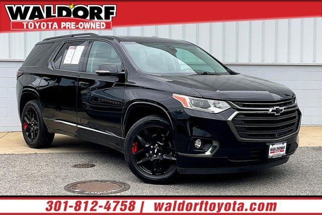used 2020 Chevrolet Traverse car, priced at $26,800
