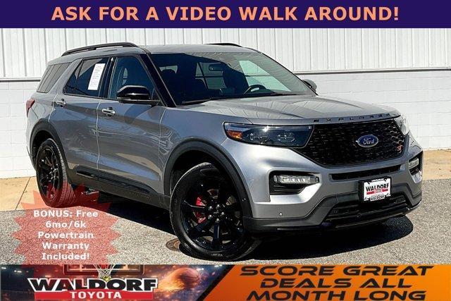 used 2022 Ford Explorer car, priced at $31,500