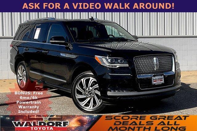 used 2023 Lincoln Navigator car, priced at $57,000