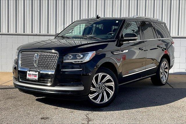 used 2023 Lincoln Navigator car, priced at $57,000