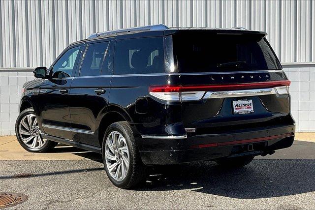 used 2023 Lincoln Navigator car, priced at $57,000