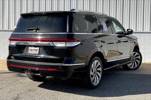 used 2023 Lincoln Navigator car, priced at $57,000