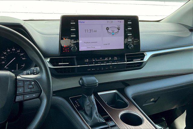 used 2022 Toyota Sienna car, priced at $35,495