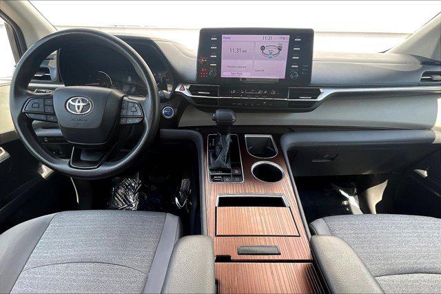 used 2022 Toyota Sienna car, priced at $35,495