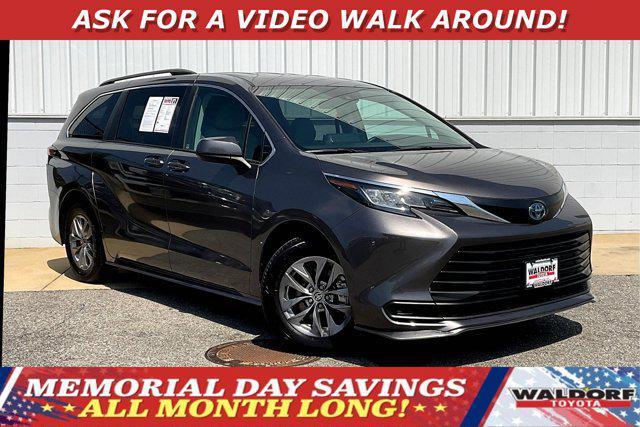 used 2022 Toyota Sienna car, priced at $34,495