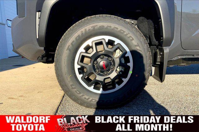 new 2025 Toyota Tacoma car, priced at $43,291