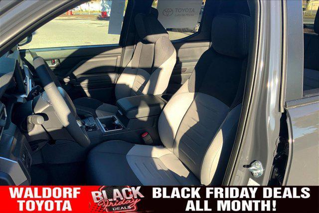 new 2025 Toyota Tacoma car, priced at $43,291