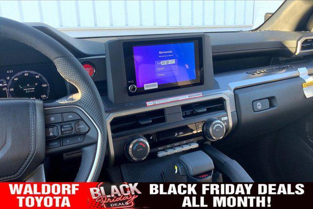 new 2025 Toyota Tacoma car, priced at $43,291