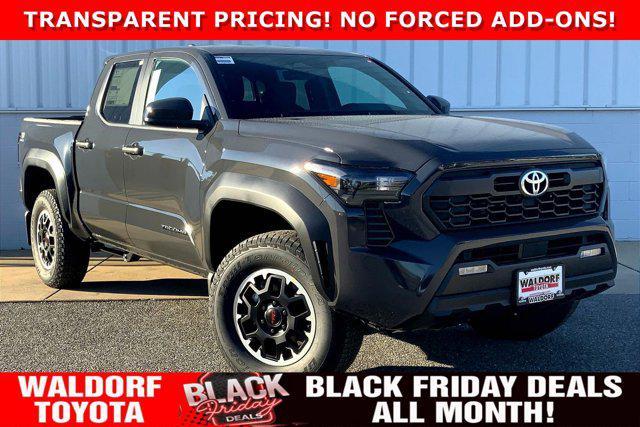 new 2025 Toyota Tacoma car, priced at $43,291