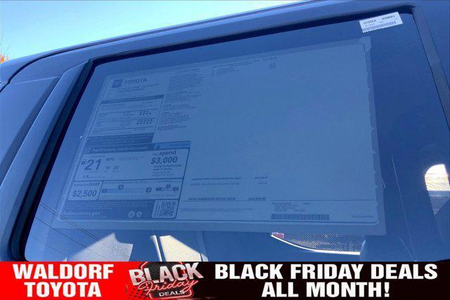 new 2025 Toyota Tacoma car, priced at $43,291