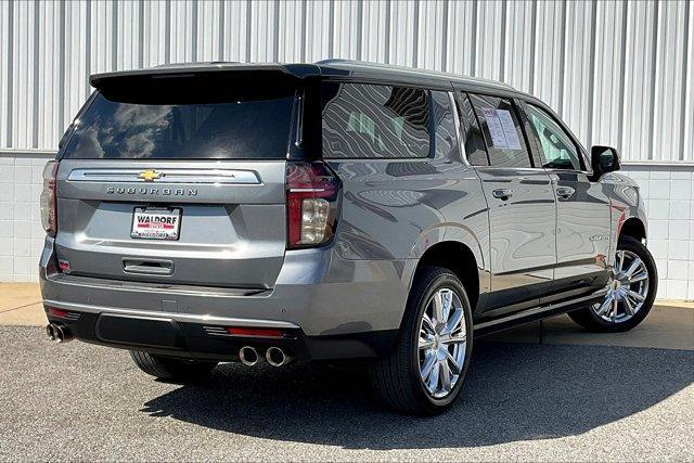 used 2022 Chevrolet Suburban car, priced at $56,650