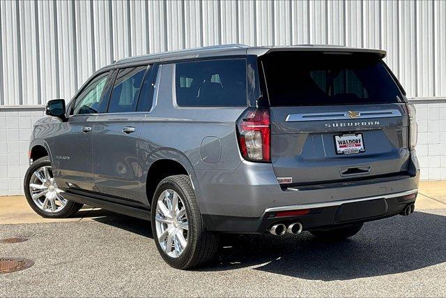 used 2022 Chevrolet Suburban car, priced at $56,650