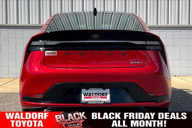 new 2026 Toyota Prius Plug-In Hybrid car, priced at $39,831