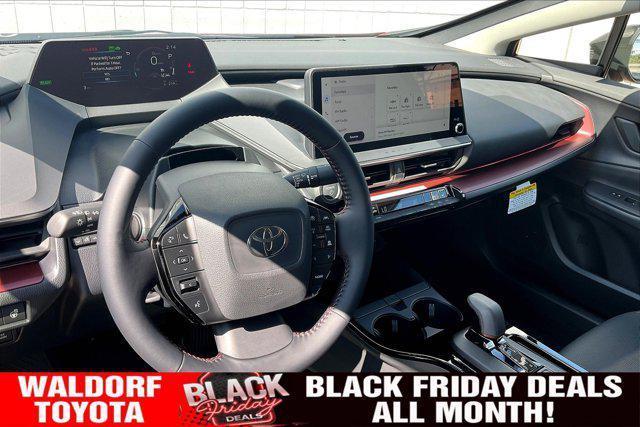 new 2026 Toyota Prius Plug-In Hybrid car, priced at $39,831