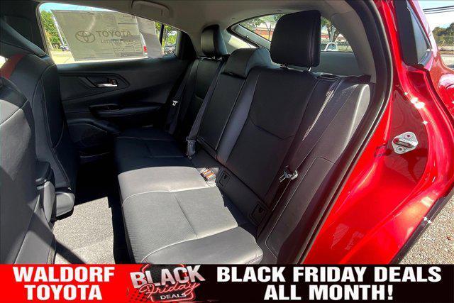 new 2026 Toyota Prius Plug-In Hybrid car, priced at $39,831