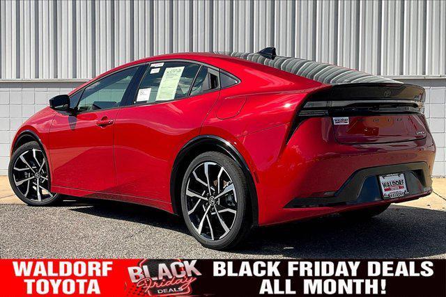 new 2026 Toyota Prius Plug-In Hybrid car, priced at $39,831