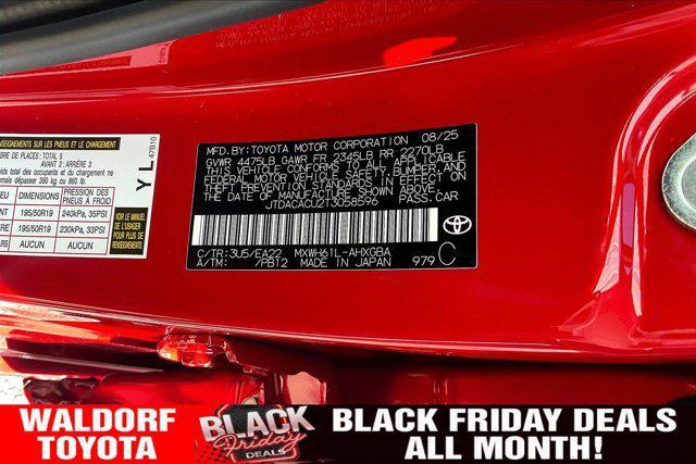 new 2026 Toyota Prius Plug-In Hybrid car, priced at $39,831