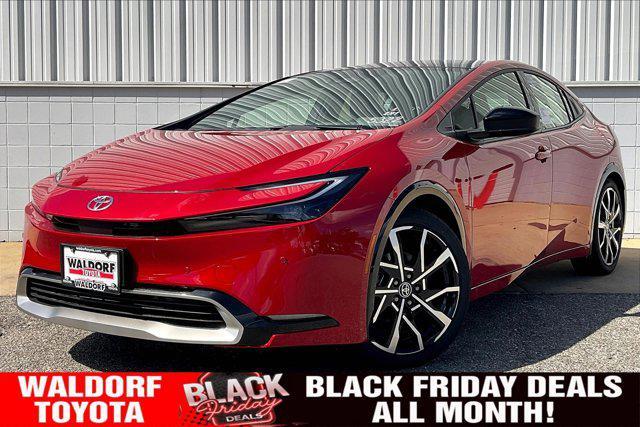 new 2026 Toyota Prius Plug-In Hybrid car, priced at $39,831