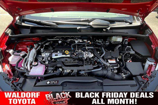 new 2026 Toyota Prius Plug-In Hybrid car, priced at $39,831