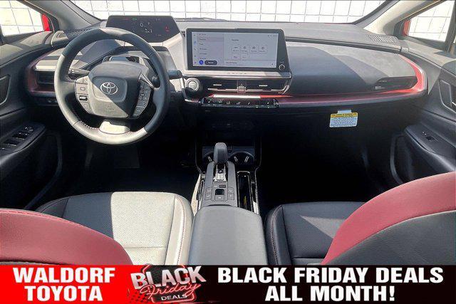 new 2026 Toyota Prius Plug-In Hybrid car, priced at $39,831